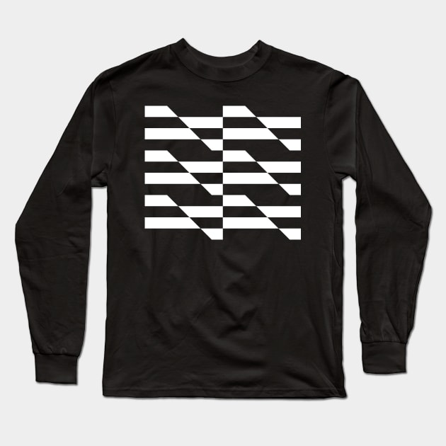 pattern lines Long Sleeve T-Shirt by lkn